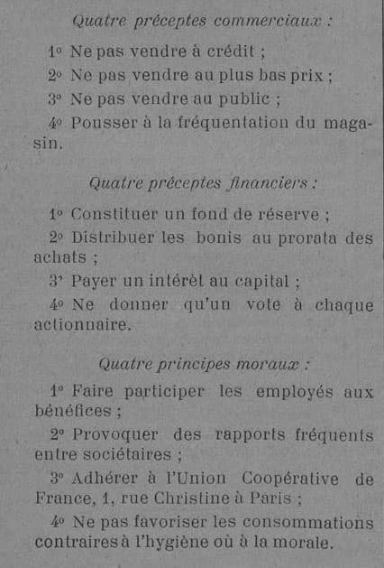 L'Emancipation, journal d'Economie Politique et Sociale du 15 janvier 1901 annonce la cration de la Socit Cooprative de Consommation la Solidarit  Tulle.